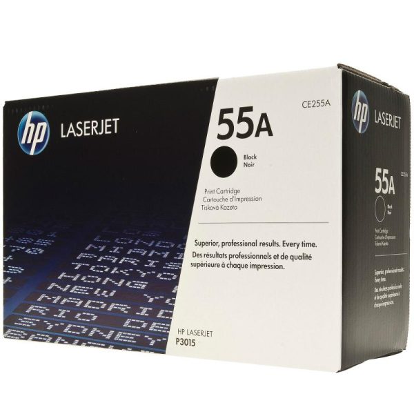 Toner HP 55A, Black