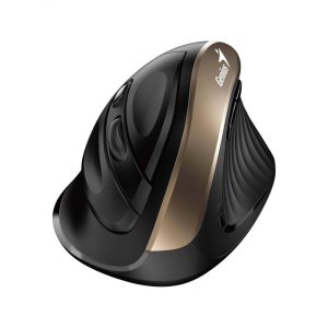 Mouse Wireless Genius Ergo NX-8200S, 1600 dpi, Auriu