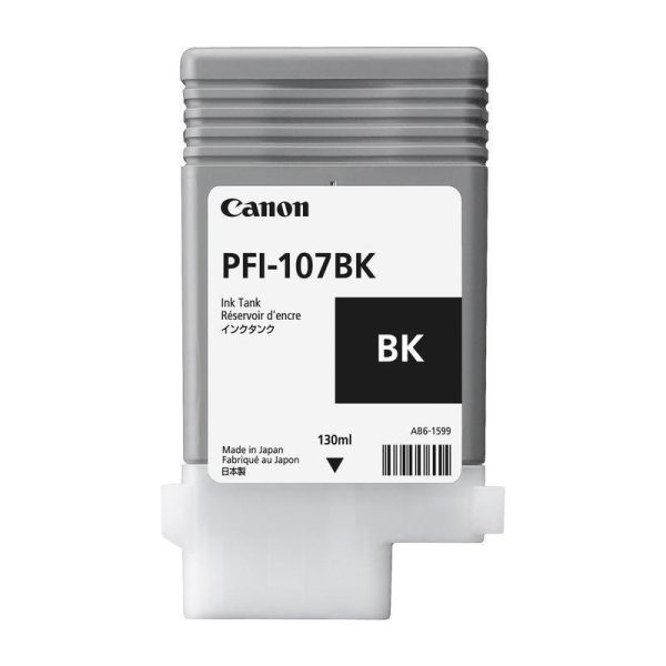 Cartus CANON PFI-107BK, Black