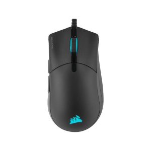 Mouse Gaming CORSAIR SABRE RGB PRO, 18000 DPI, Negru