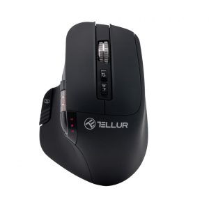 Mouse Gaming Wireless TELLUR Shade, 3200 dpi, Negru