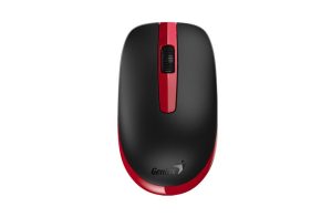 Mouse Wireless Genius NX-7007, 1200 dpi, Rosu