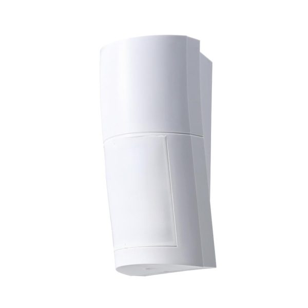 Detector de exterior Optex QXI-DT-X5, dubla tehnologie PIR/Microwave, aria de