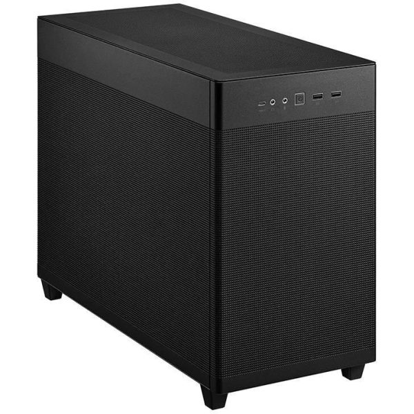 Carcasa ASUS AP201 MicroATX, Mini Tower, Black