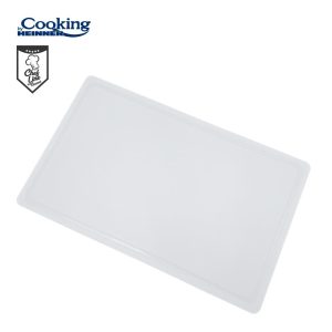 TOCATOR CU SANT HACCP GN1/1, 53X32.5X2 CM, ALB, COOKING BY