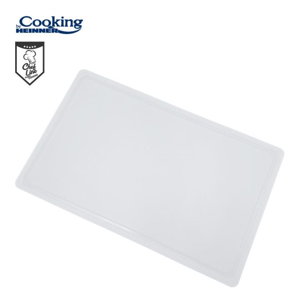 TOCATOR CU SANT HACCP GN1/1, 53X32.5X2 CM, ALB, COOKING BY
