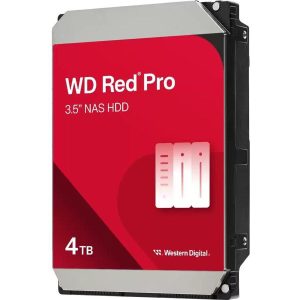 HDD NAS WD Red Pro, 4 TB, 7200 rpm, 256