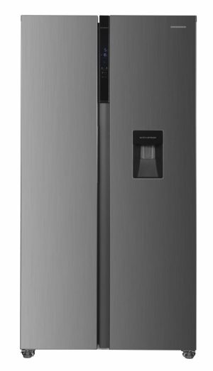 Side by Side HEINNER HSBS-H439NFXWDE++, No Frost, 439 L, Clasa