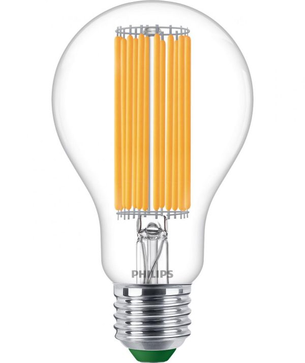 Bec LED Philips Classic A70, Ultra Efficient Light, E27, 7.3W