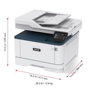 Multifunctional laser Xerox Workcentre B315V_DNI, format A4, Monocrom, Duplex, USB