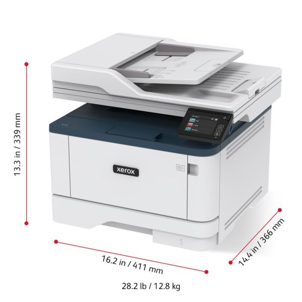 Multifunctional laser Xerox Workcentre B315V_DNI, format A4, Monocrom, Duplex, USB