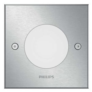 Spot LED incastrat Philips myGarden Crust, 3W (27W), 270 lm,