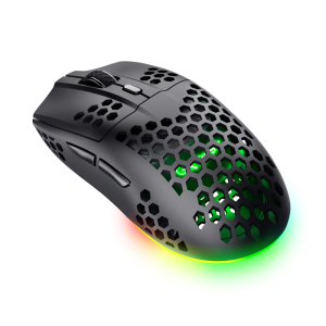 Mouse Gaming Wireless Trust GXT 929 Helox, 4800 dpi, Negru