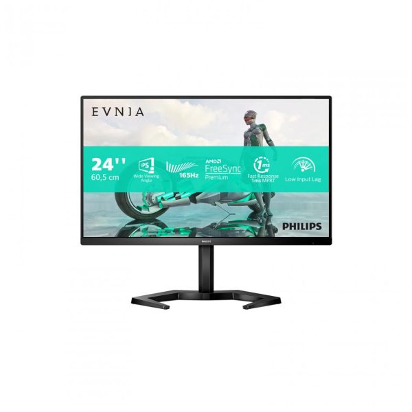 Monitor Consumer Philips Evnia 24M1N3200ZS/00, 24", 1920 x 1080 pixeli,