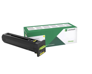Toner LEXMARK 72K2XYE, Yellow