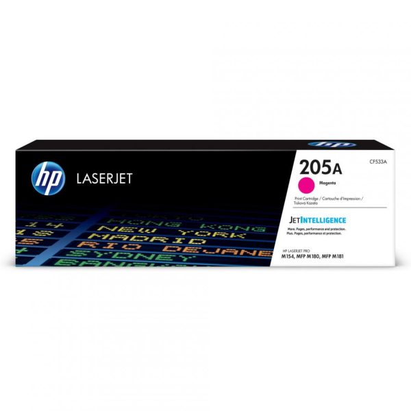 Toner HP 205A, Magenta