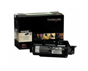 Toner Lexmark T64x Return Programme, Black