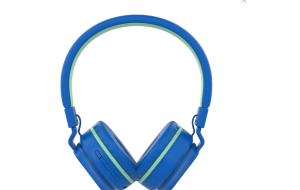 Casti Over-ear Tellur Buddy, Wireless, Albastru