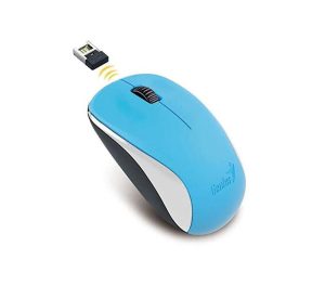 Mouse Gaming Wireless Genius NX-7000, 1200 dpi, Albastru
