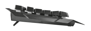 Tastatura Gaming TRUST GXT 856 Torac, RGB, USB, negru