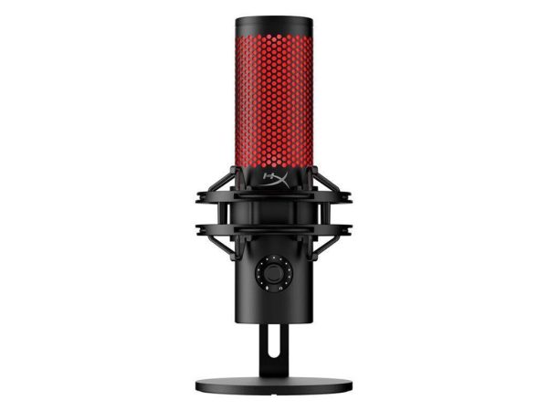 Microfon HyperX QuadCast 2, tip Cardioid, USB, LED backlight