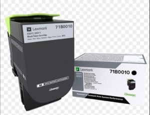 Toner Lexmark 71B0010, Black