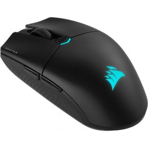 Mouse Gaming Wireless Corsair KATAR ELITE Wireless, 26000 DPI, Negru