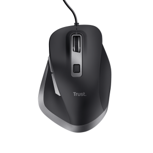 Mouse Trust Fyda, 5000 DPI, Negru