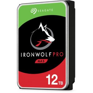 HDD NAS Seagate IronWolf Pro, 12TB, 7200 RPM, 256MB, SATA