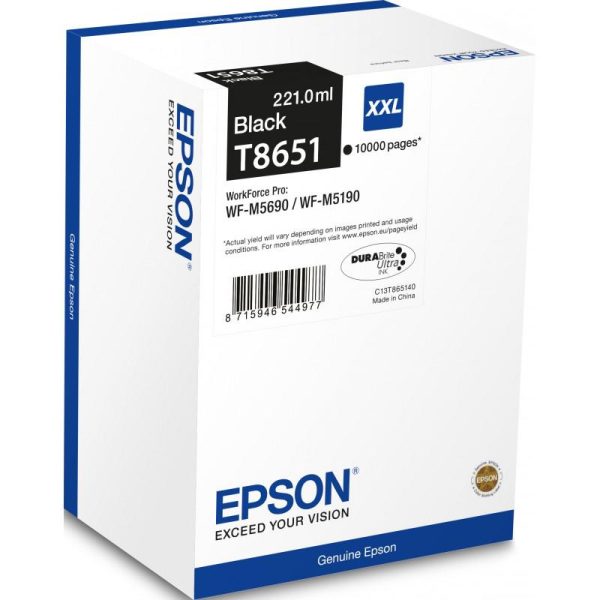 Cartus Epson C13T13M340, Black