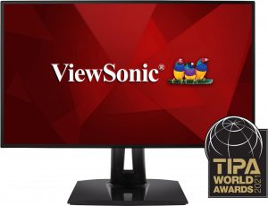 Monitor Consumer ViewSonic VP2768a, 27", 2560 x 1440 pixeli, Black,