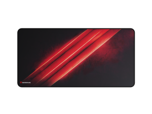 Mousepad Genesis Carbon 500 Maxi Flash, material cauciuc + textil,