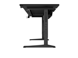 Birou gaming Genesis Holm Modular 160, material lemn/metal, reglabil pe