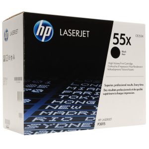 Toner HP CE255X, Black