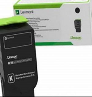 Toner Lexmark 78C0X10, Black