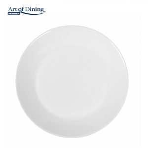 SET 6 FARFURII INTINSE OPAL ALB 25 CM, AIDA, ART