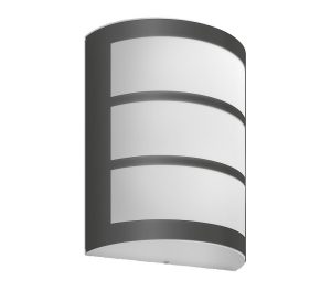 Aplica LED pentru exterior Philips Python, 6W, 450 lm, lumina
