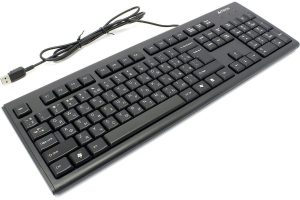 Tastatura A4TECH KR-83, USB, Negru