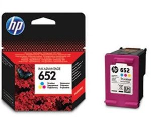 Cartus HP 652, Cyan, Magenta, Yellow