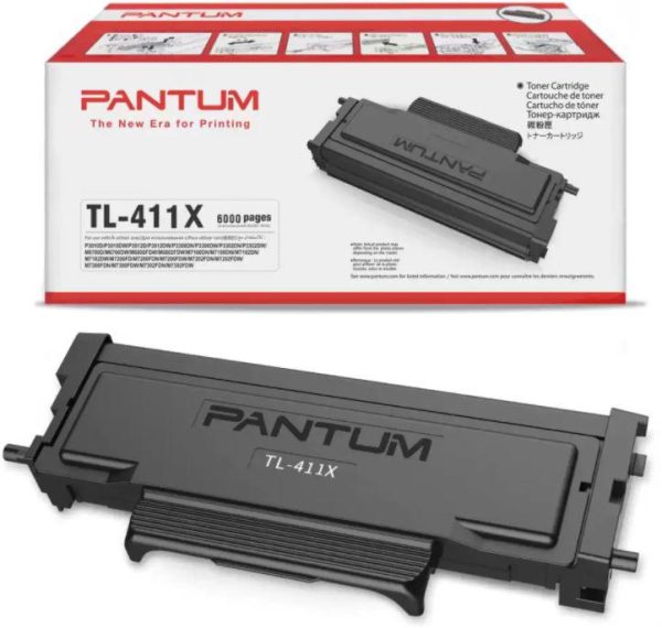Toner Pantum TL-411XEV, Black