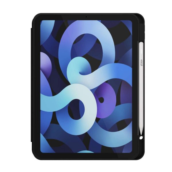 Husa NEXT ONE Rollcase iPad 12.9", silicon, suport stilou, protejeaza