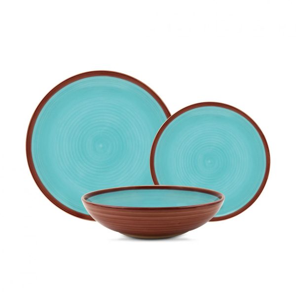 SERVICIU  MASA CERAMICA 18 PIESE, SIERRA, ART OF DINING