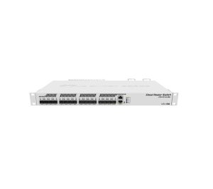 Mikrotik Cloud Router Switch, CRS317-1G-16S+RM; 1 x Gigabit LAN, 16