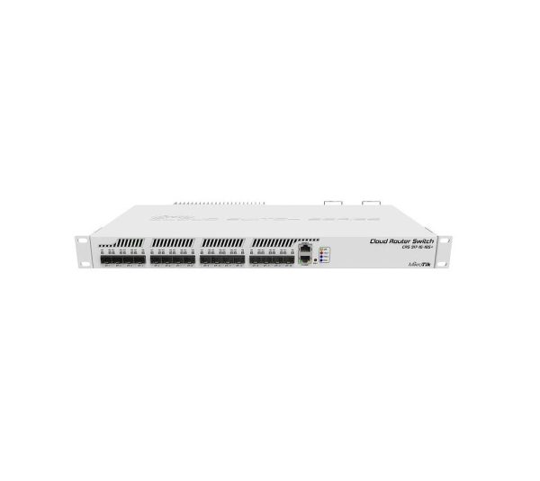 Mikrotik Cloud Router Switch, CRS317-1G-16S+RM; 1 x Gigabit LAN, 16