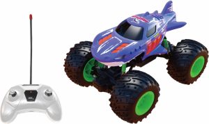 MASINUTA CU TELECOMANDA TIP CAMION BEAST RUNNERS, SCARA 1/24, 21CM,