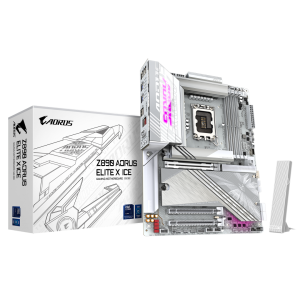 Placa de baza Gigabyte Z890 AORUS ELITE X ICE, Socket
