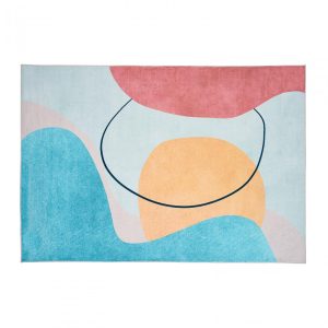 Covor printat, ERIN  200x300 cm, lavabil cu spate antialunecare,