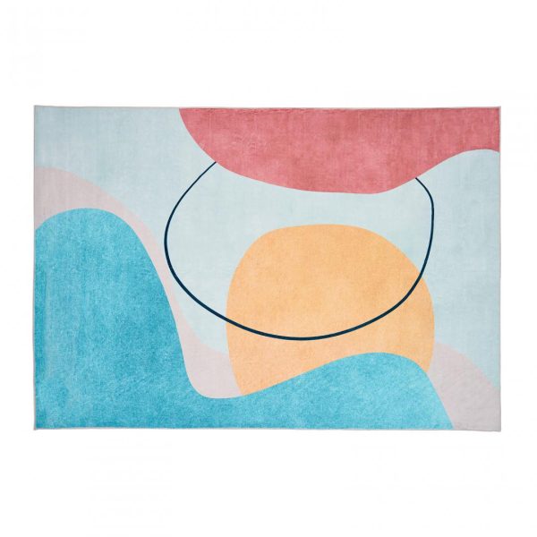 Covor printat, ERIN  200x300 cm, lavabil cu spate antialunecare,