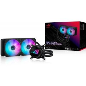 Cooler Procesor ASUS ROG Strix LC III 240 ARGB, Lichid,