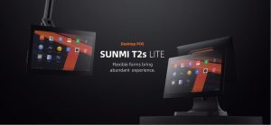 SUNMI DESKTOP POS SYSTEM L1573 T2s LITE EN (15.6" +